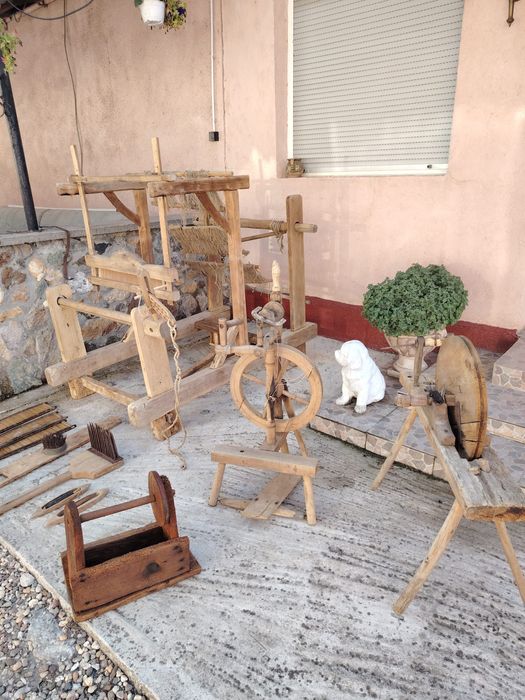 Război de țesut complet