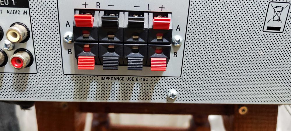 Amplificator Audio Sony STR-DE197 Statie Audio Amplituner