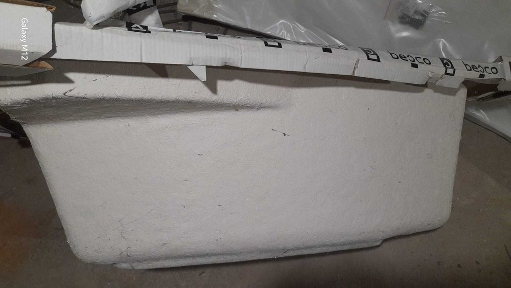 Cada asimetrica Besco Rima 130x85cm dreapta