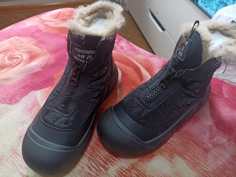 Обувь женская зимняя 37 размер