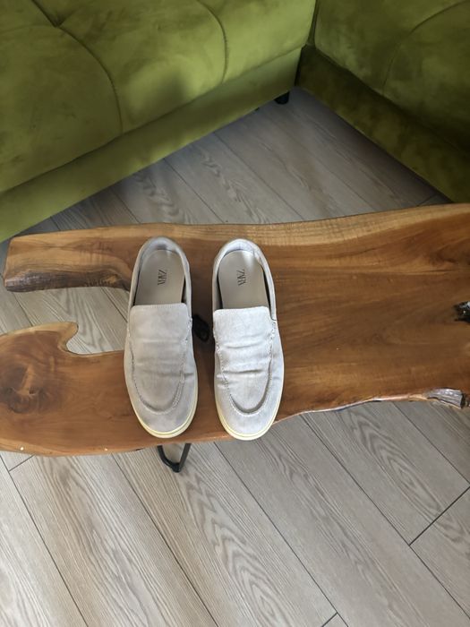 Pantofi Zara piele