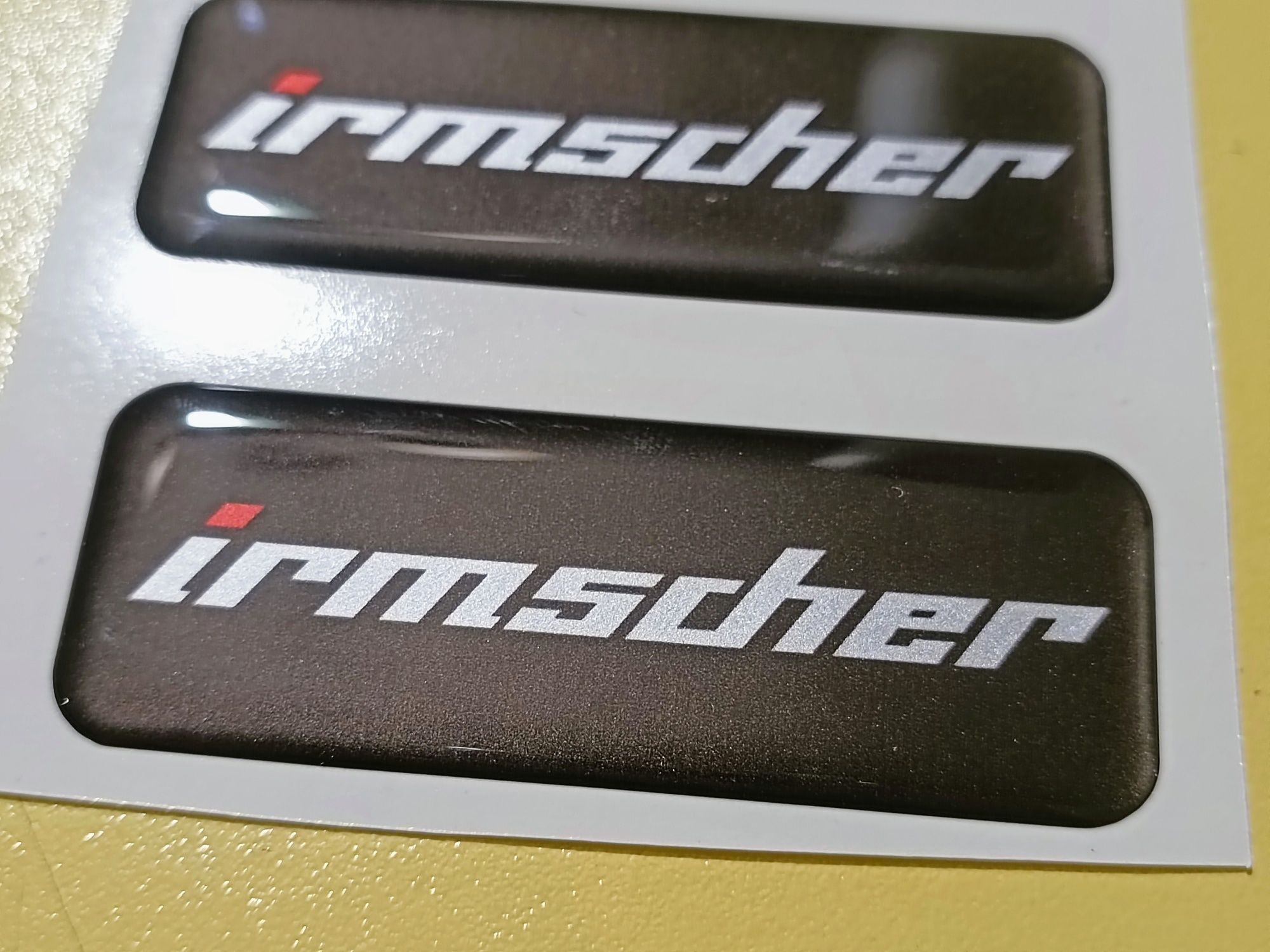 irmscher stickers автомобилен стикер обемен