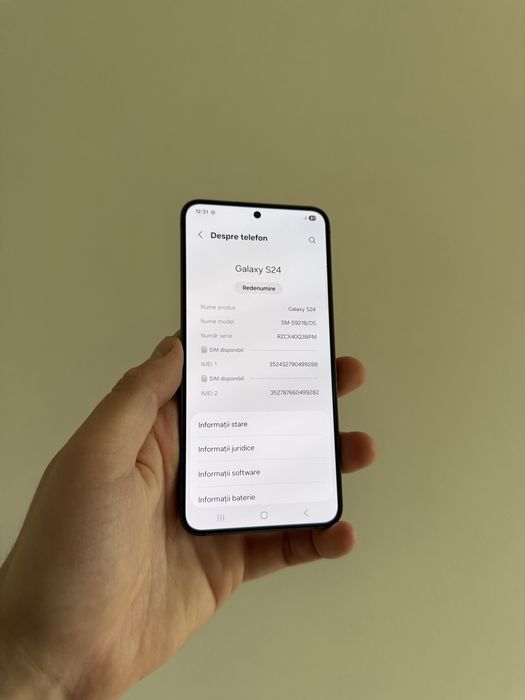 Samsung Galaxy S24 128gb Black
