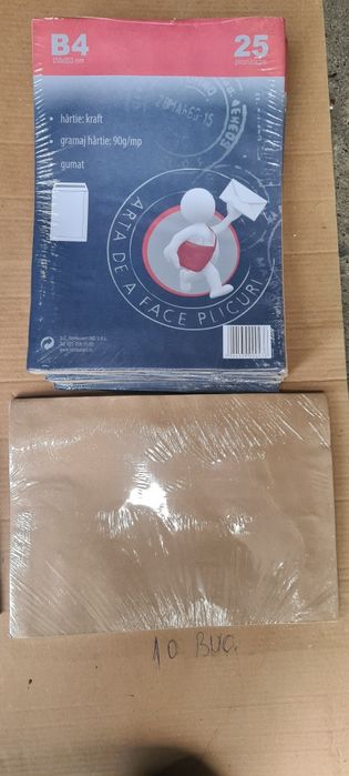 Plicuri diverse marimi