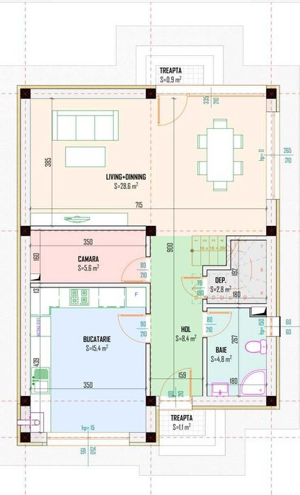 Propietar Vila individuala Cartierul Latin , Toamnei