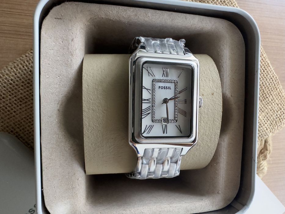 Ceas Fossil de dama Colectia Raquel ES5306 silver absolut nou