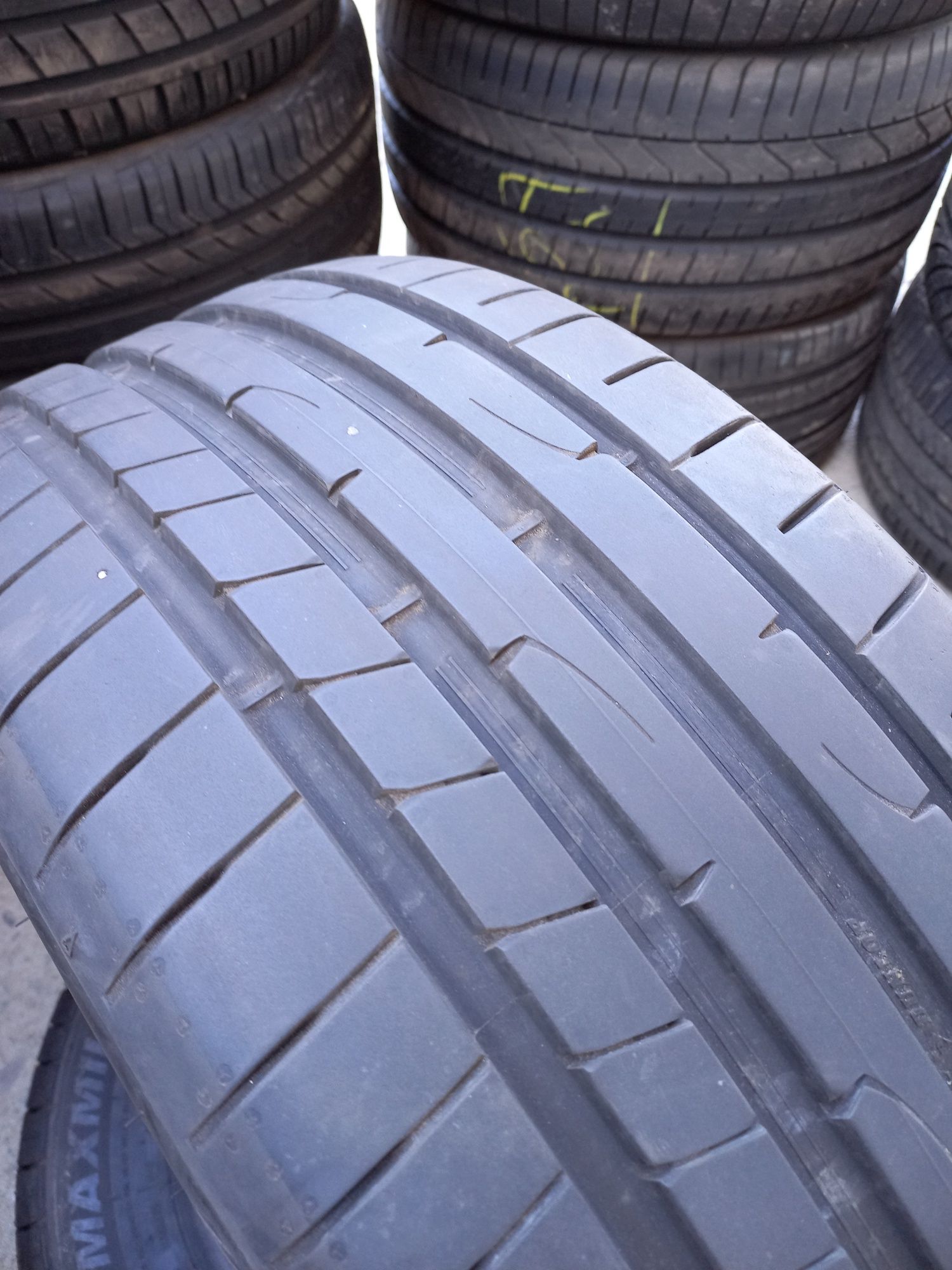 1xAnvelopa second vară 245 35 R20 Dunlop 7.5mm 2021