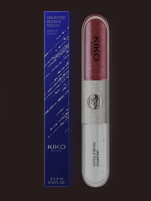 Двустранен гланц за устни Kiko