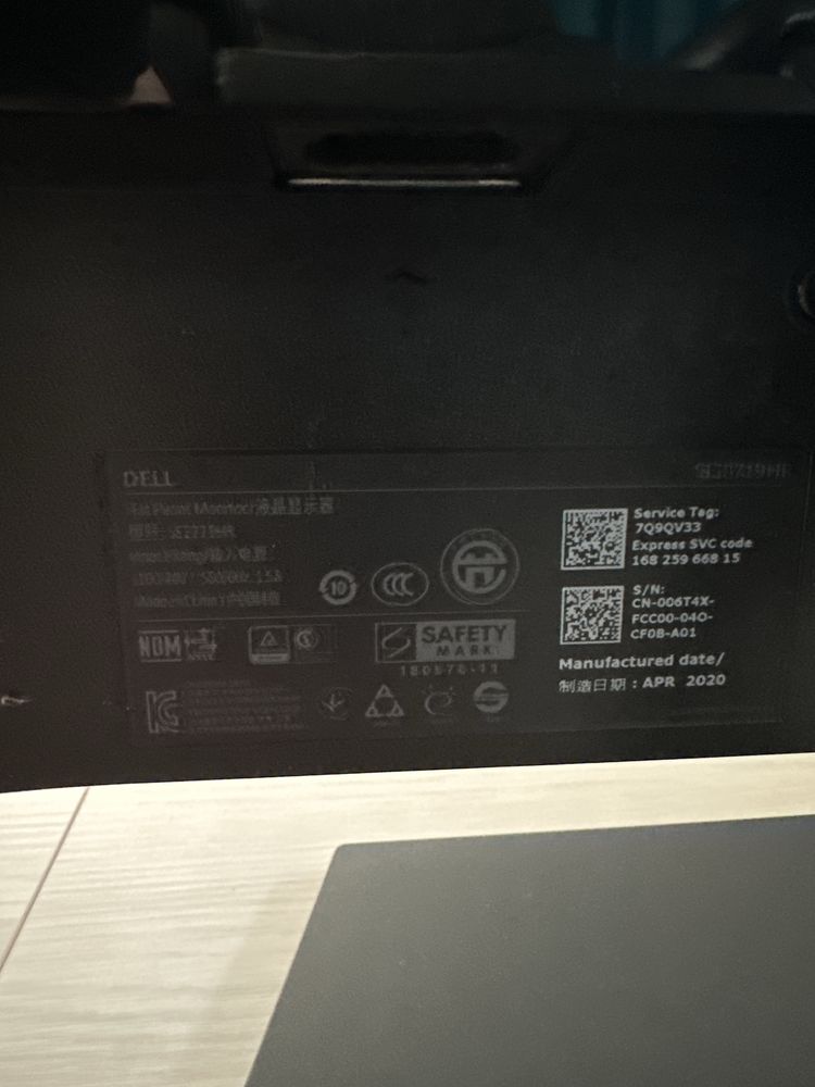 Monitor DELL.