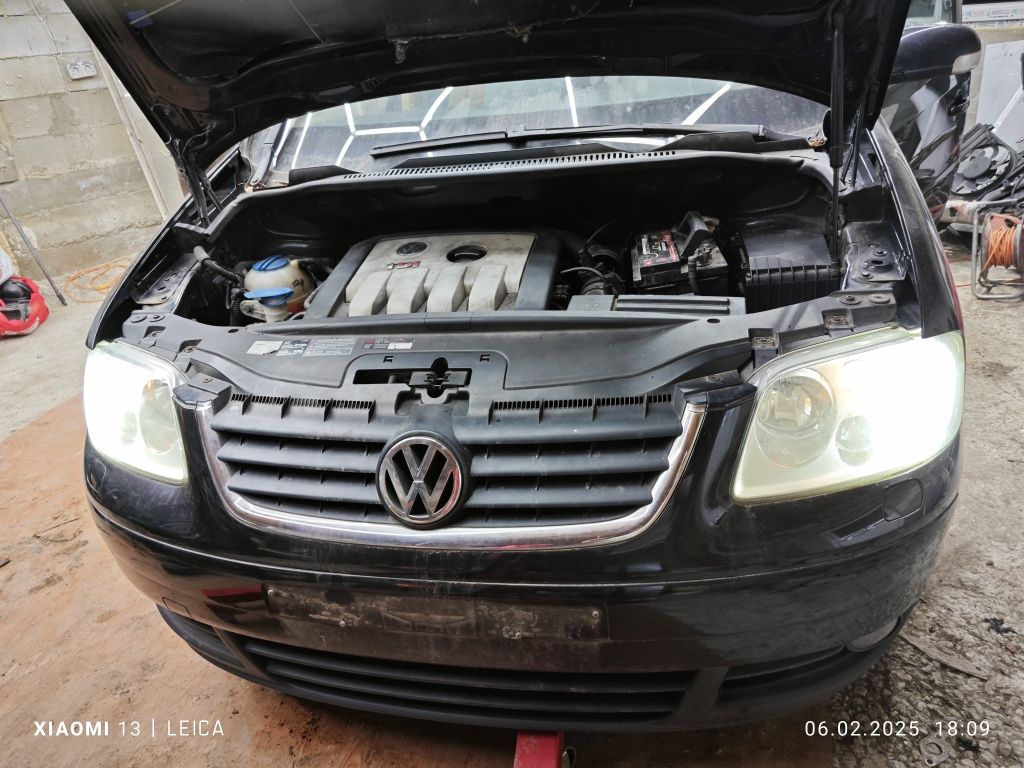 VW TOURAN 2.0 TDI BKD 16v на части