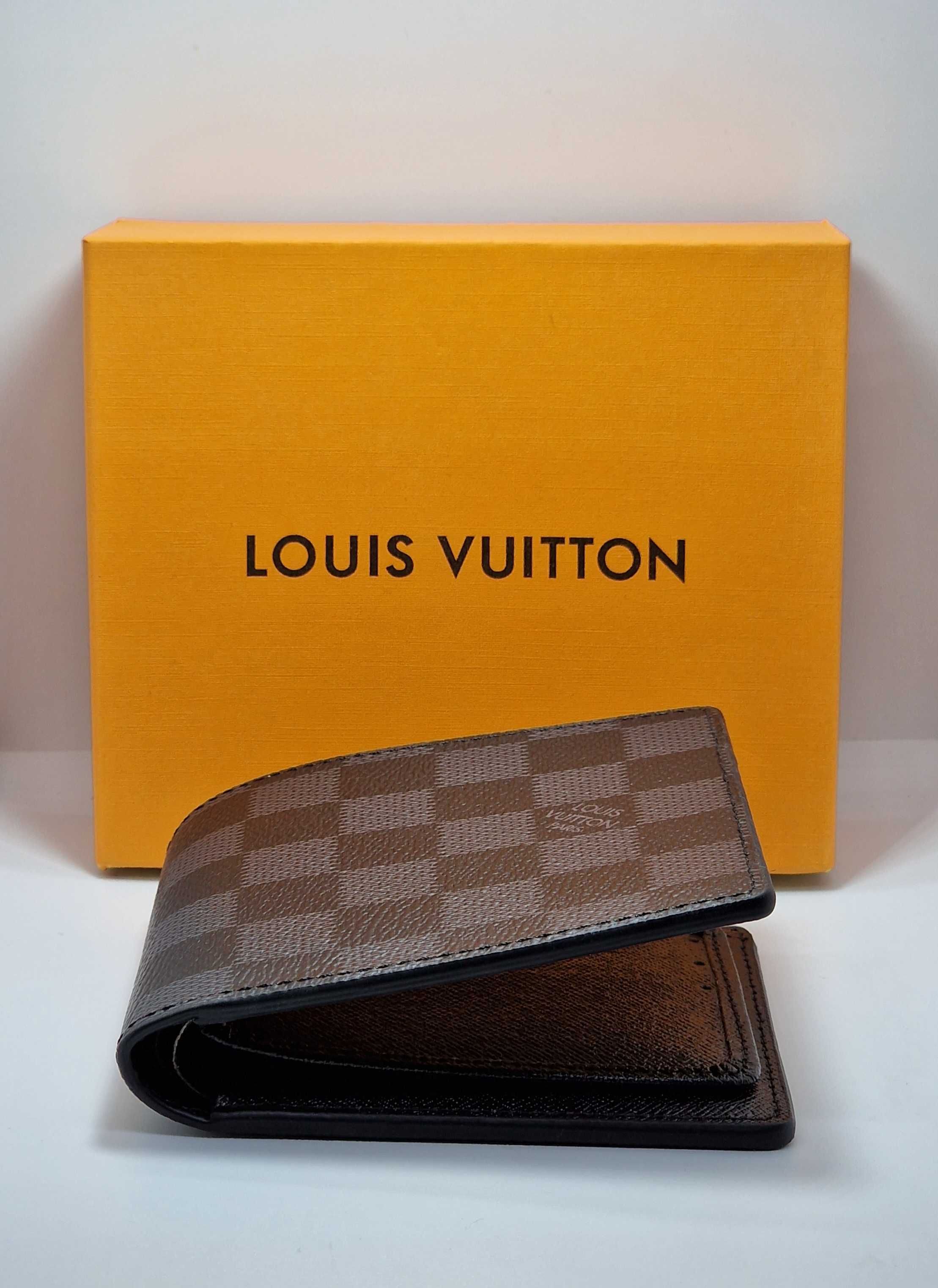 Louis Vuitton портмоне (черно)