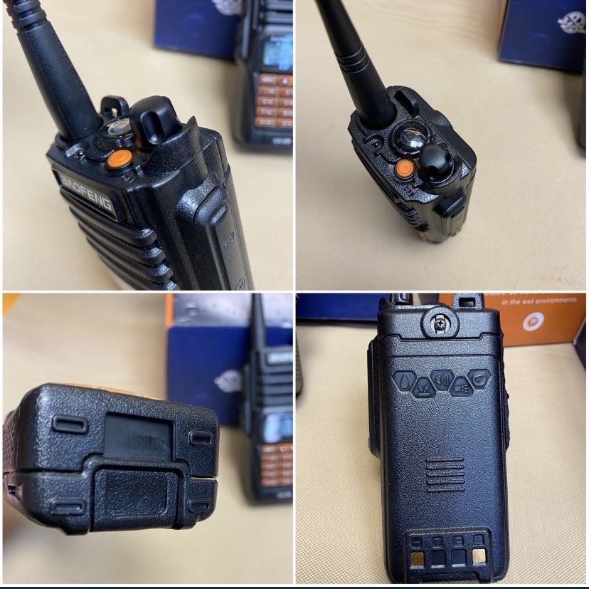 Baofeng uv 9R 20W най-мощната 9800mah walkie talkie радиостанция radio