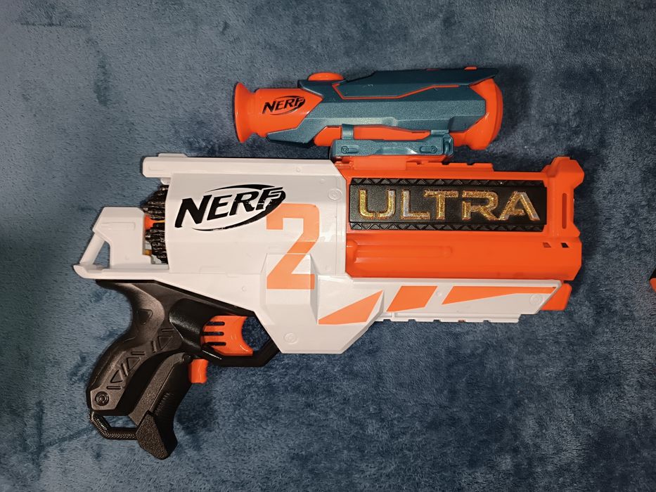 Nerf оръжия работят перфектно
