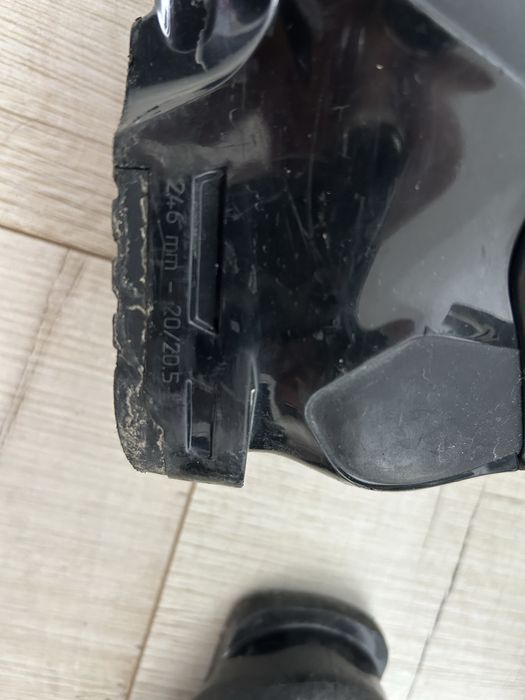 Schiuri fischer 100 cm, clapari 20-20,5, bete 80 cm