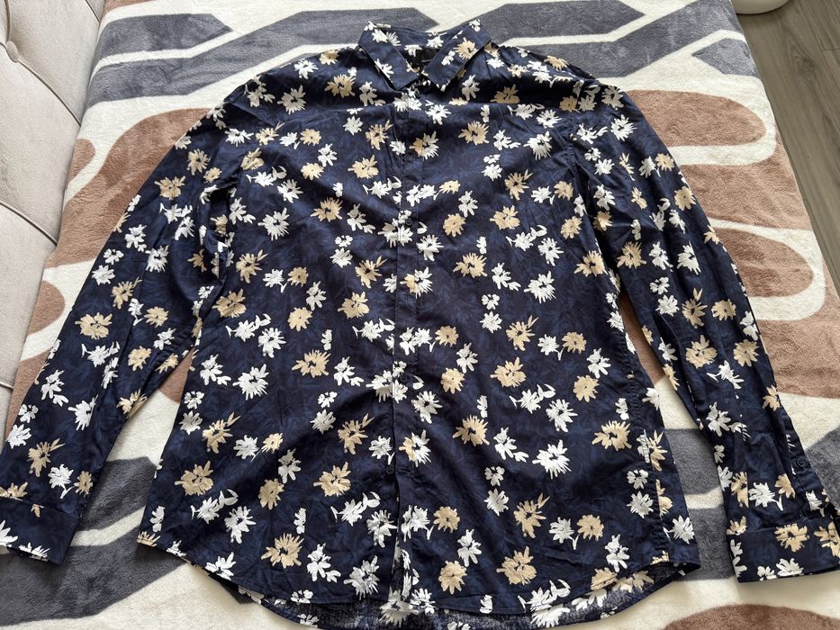 Cămaşă H&M Midnight Passion Black