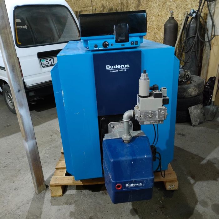 Продам котел Buderus