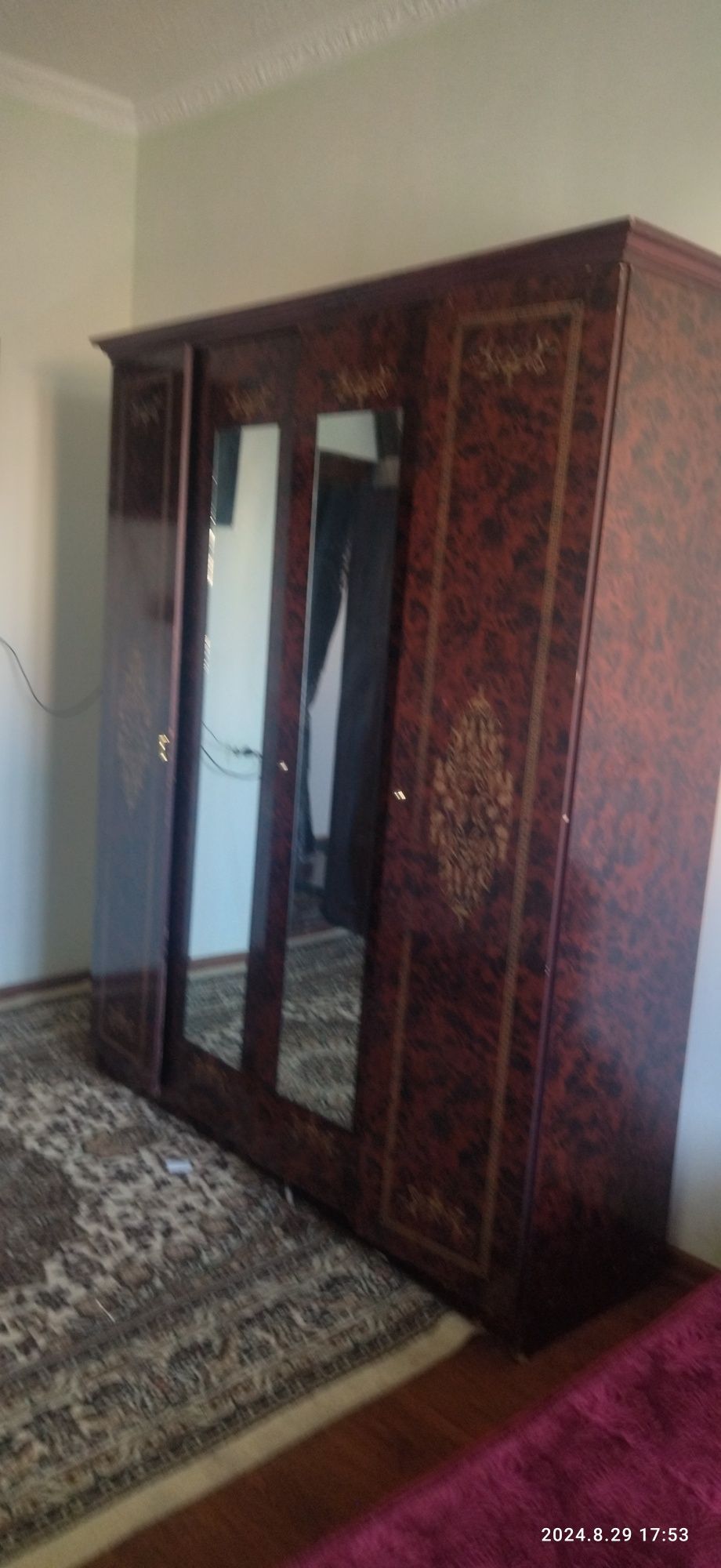 Samarqand shahar 2 xonali uy kvartiraga uzoq muddatga qoʻyaman