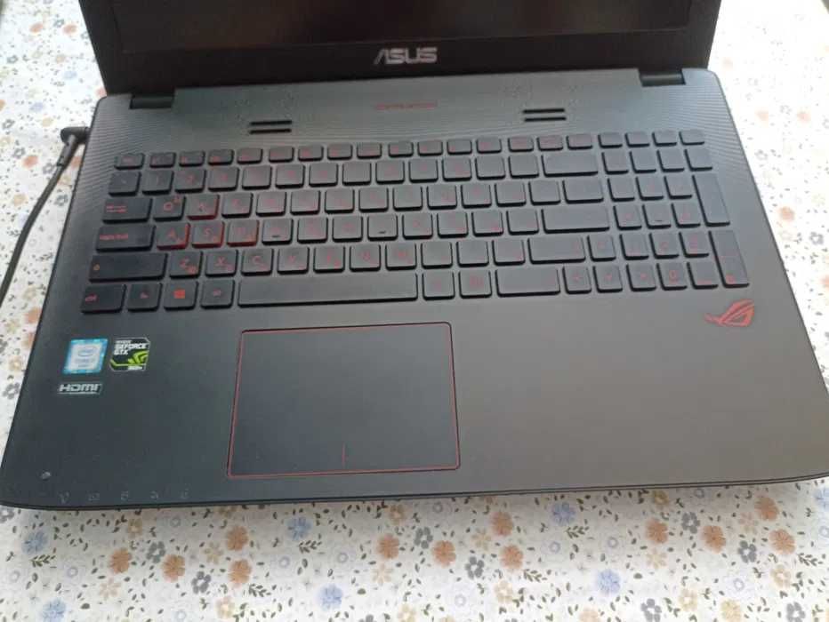 Gaming Notebook Asus GL552V