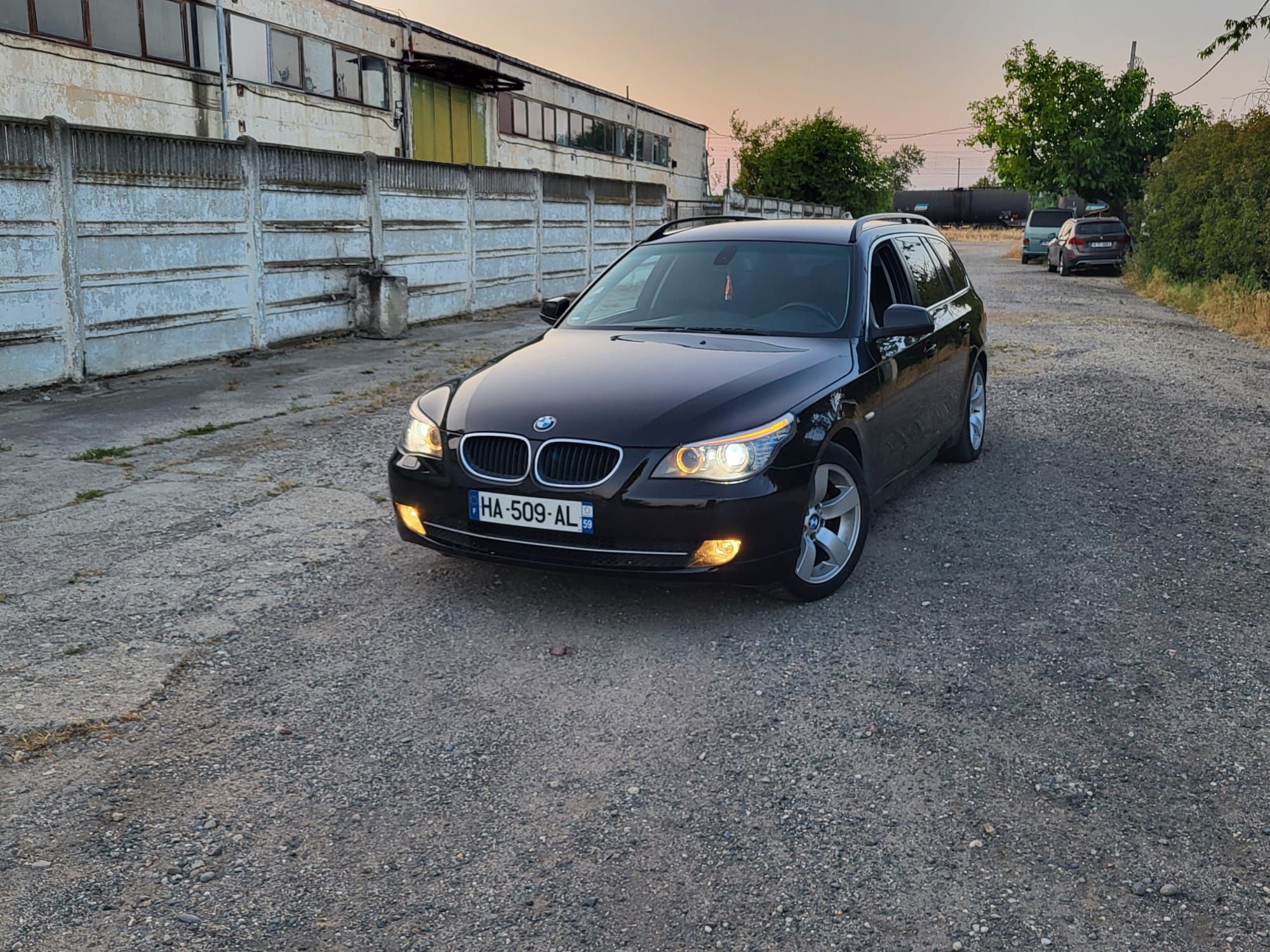 Bmw 520d 2010 euro5