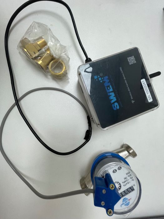 Счётчик воды с модемом | сув хисоблагич модем билан бирга