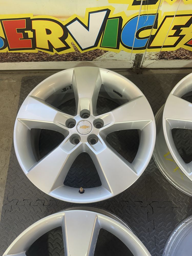 18-ки 5х105 - Chevrolet - Sonic-Bolt-Cruze-Tracker-Trax-Volt