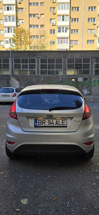 Ford Fiesta 2011 – model Ghia,
