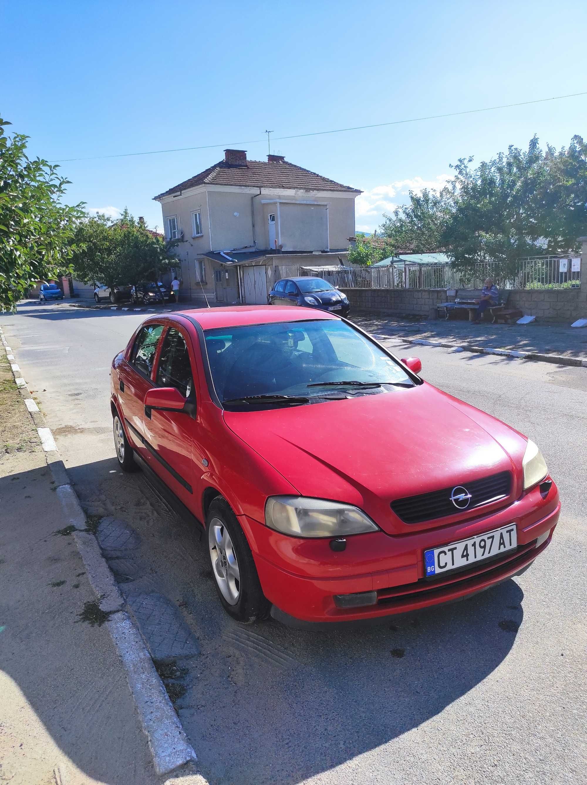 Opel Astra 2.0 газ/бензин