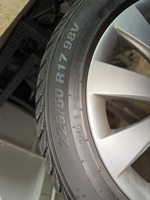 Jante R17 BMW seria 3 4 , 225/50/R17 8.5 MM ca noi