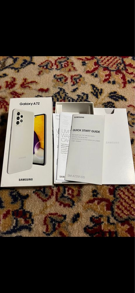 Samsung Galaxy A72 8Gb/256Gb Awesome White