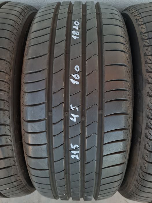 Летни гуми 4 броя KUNHO Ecsta HS51 215 45 R16 дот 1820