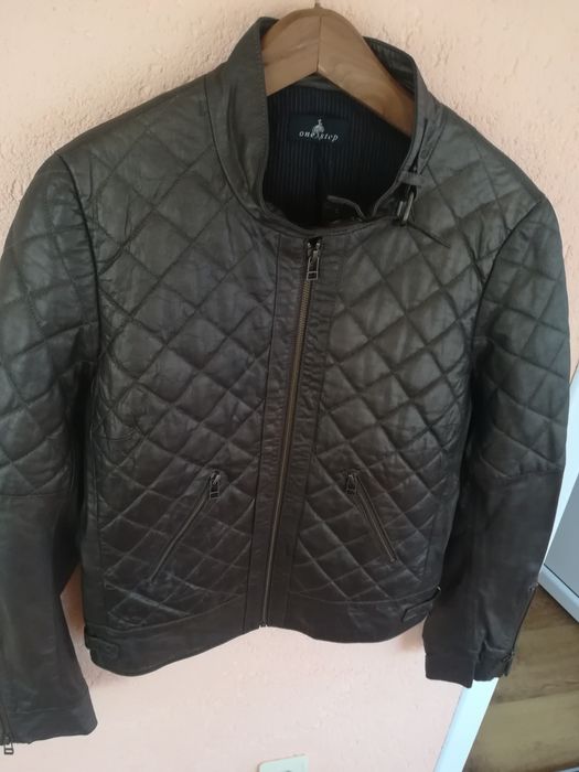 Geaca piele dama One Step mărimea 42