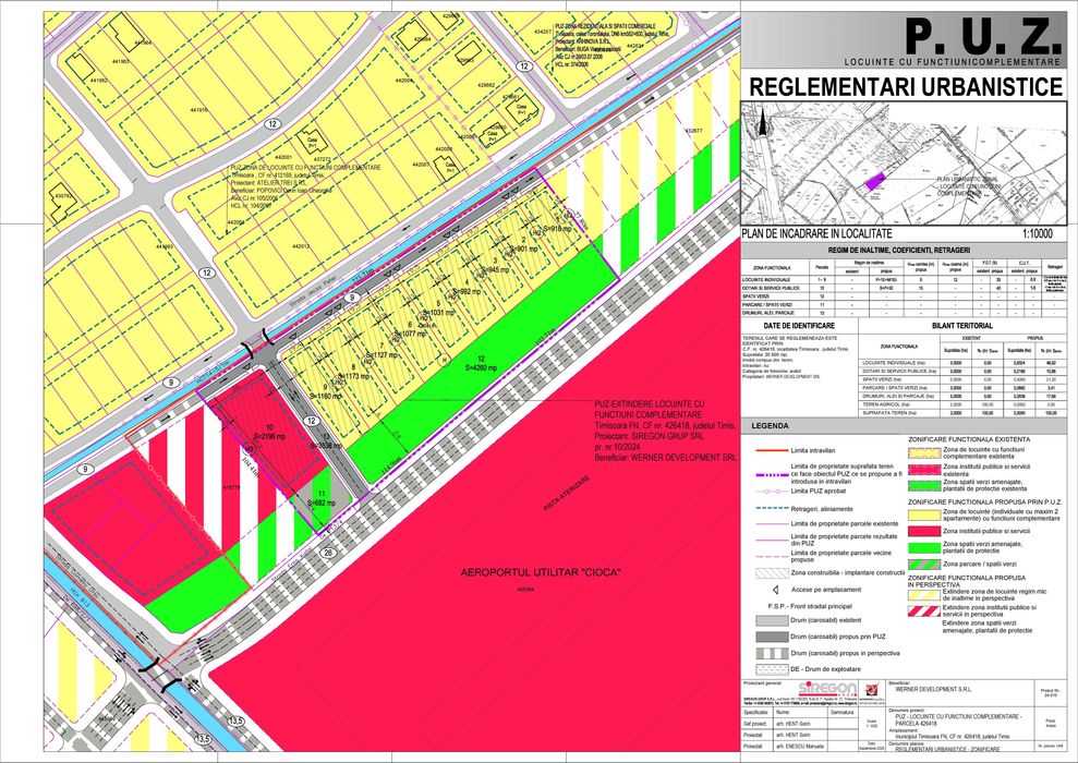OCAZIE!!! Vând teren in Timișoara la un pret de OCAZIE!