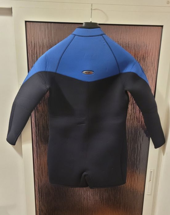 Set 2 piese costum scufundari neopren 7+7mm Henderson  XL