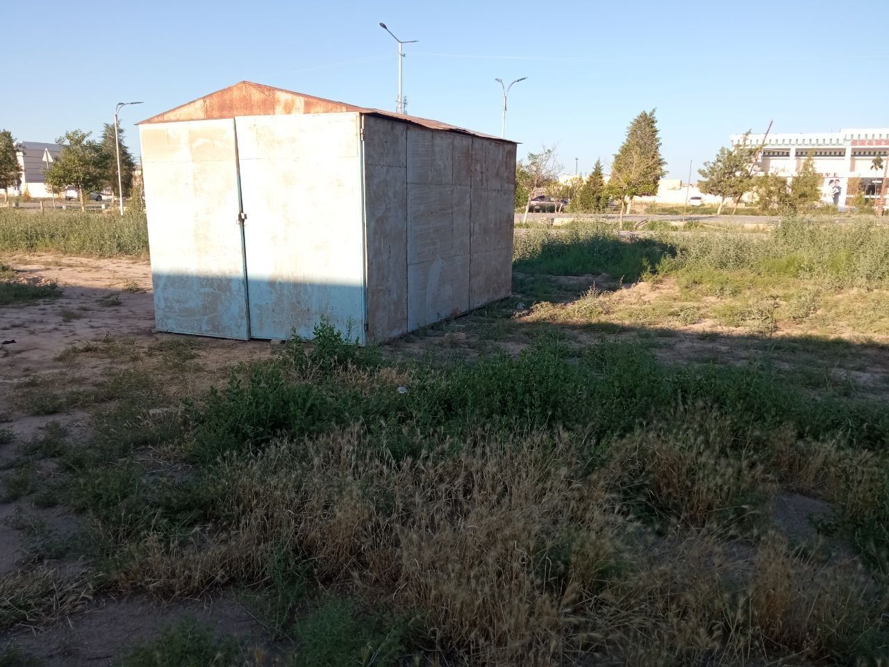 Yigʻma garaj tezda sotiladi