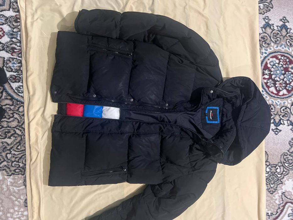 Кийилган калин куртка ва ветровкалар