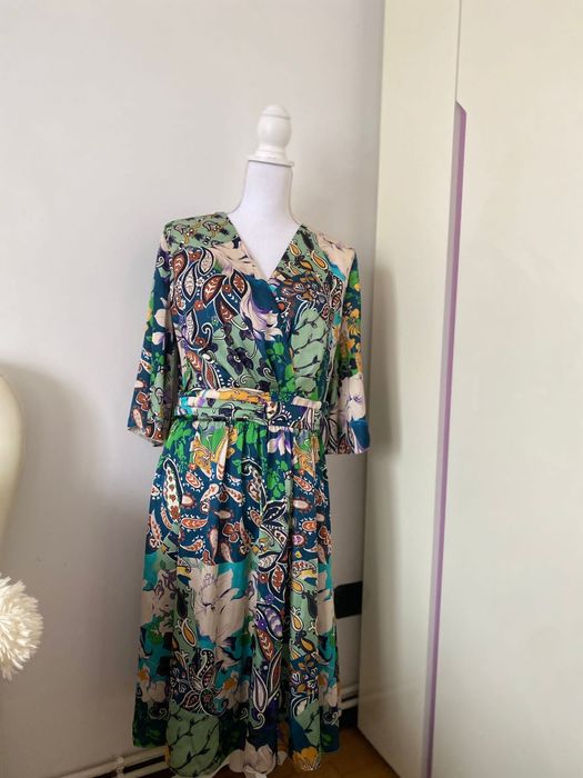 Rochie damă cu flori