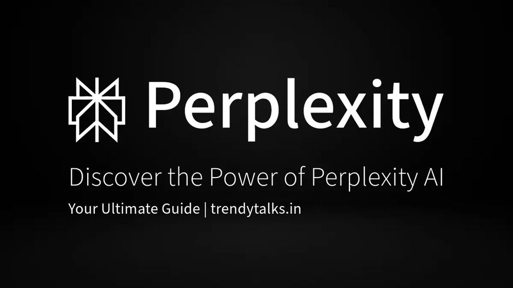 Искуственный интелект ГОДОВАЯ подписка Perplexity AI (chat GPT)