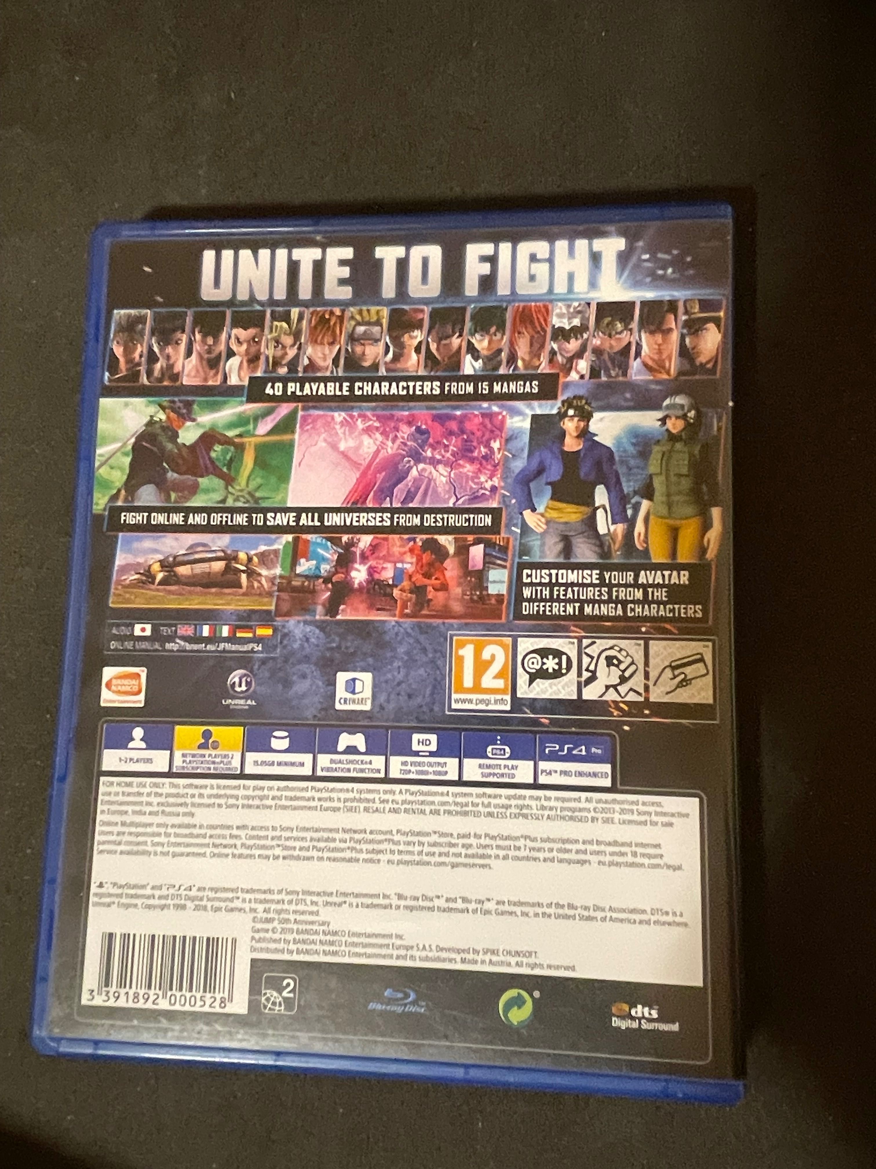 Игра Jump Force PS4