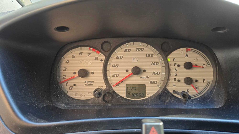 Джип Daihatsu Terios
