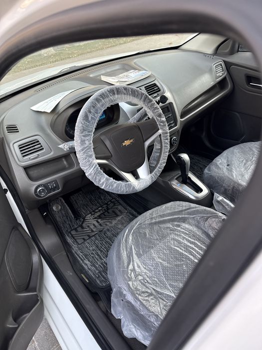 Продаётся Кобальт 4-позиция 2021г цвет белый пропан газ