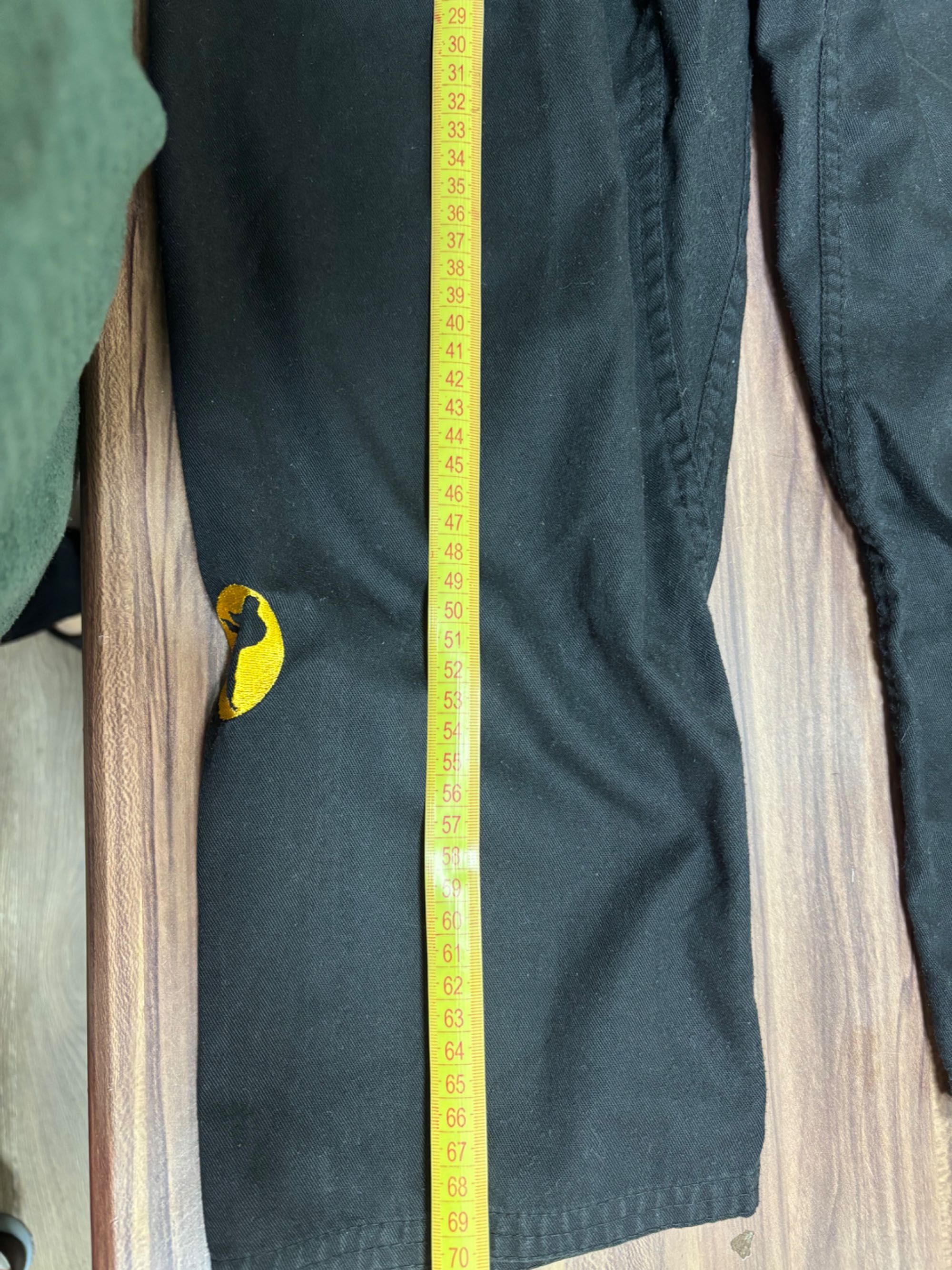 Kimono negru karate
