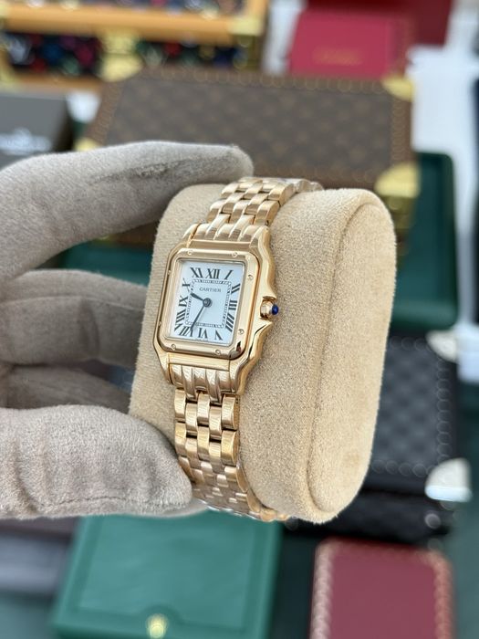 Cartier Panthere 27mm Rose Gold