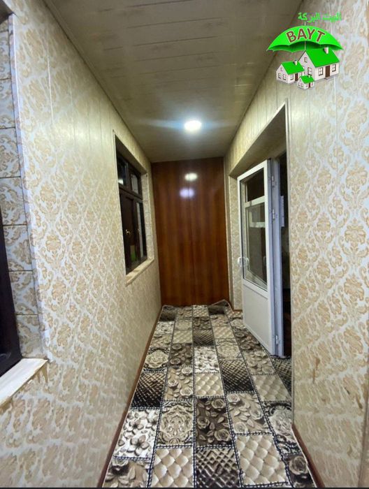 ^3/1/4 Балкон 1.5х6 Общая Площадь 68м² Чиланзар 19 квартал Продаётся