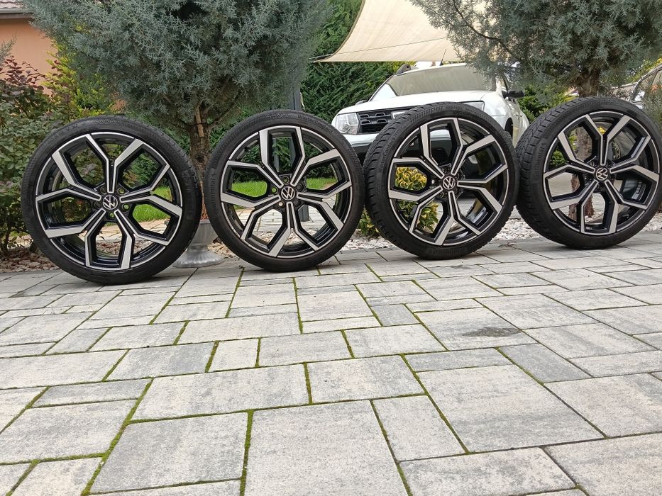 Vând jante 215.40.R18 VW Faro,Golf 6-7-8 GTI,Polo 6 GTI,Taigo,Arteon