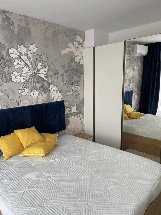 Модерен ДВУСТАЕН апартамент в кв. Христо Смирненски