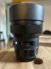 Sigma Art 14mm f1.8 Canon nou cu garantie
