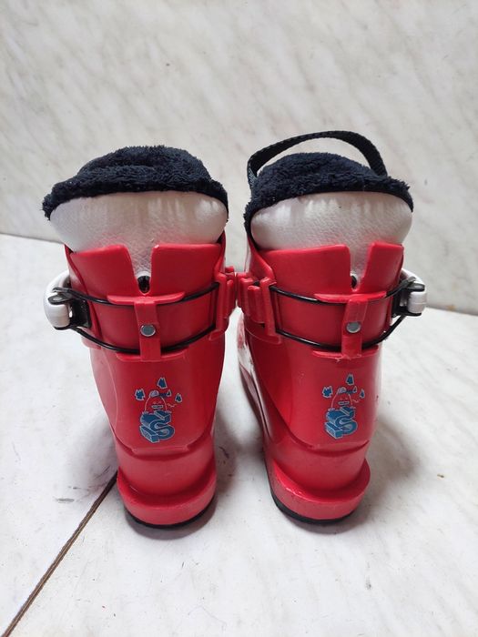 Clapari ski schi Salomon pt copii mondo 17,5 corespunde mărimii 27