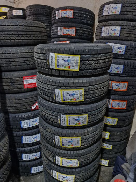 Новый зимний шины