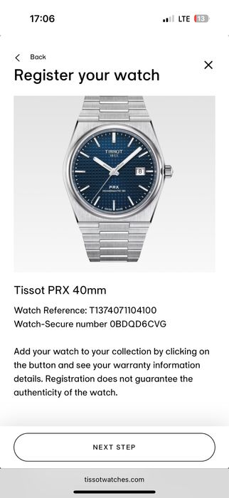 Продам Tissot PRX Powermatic 80 Оригинал.
