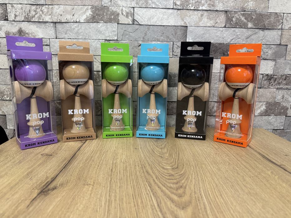 Kendama Krom Sticky